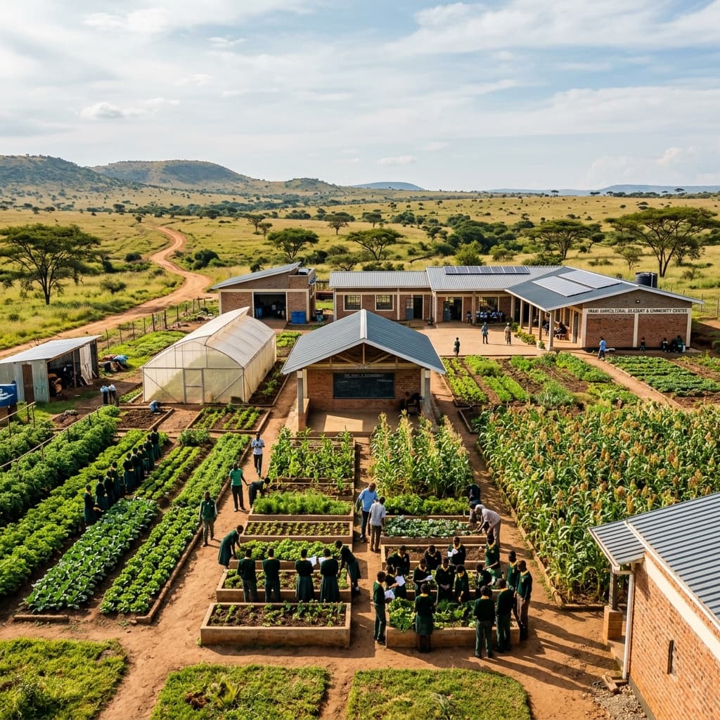 African Agricultural Legacy